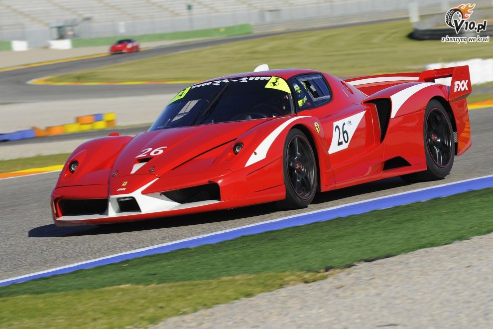 Ferrari World Finals Walencja 2010
